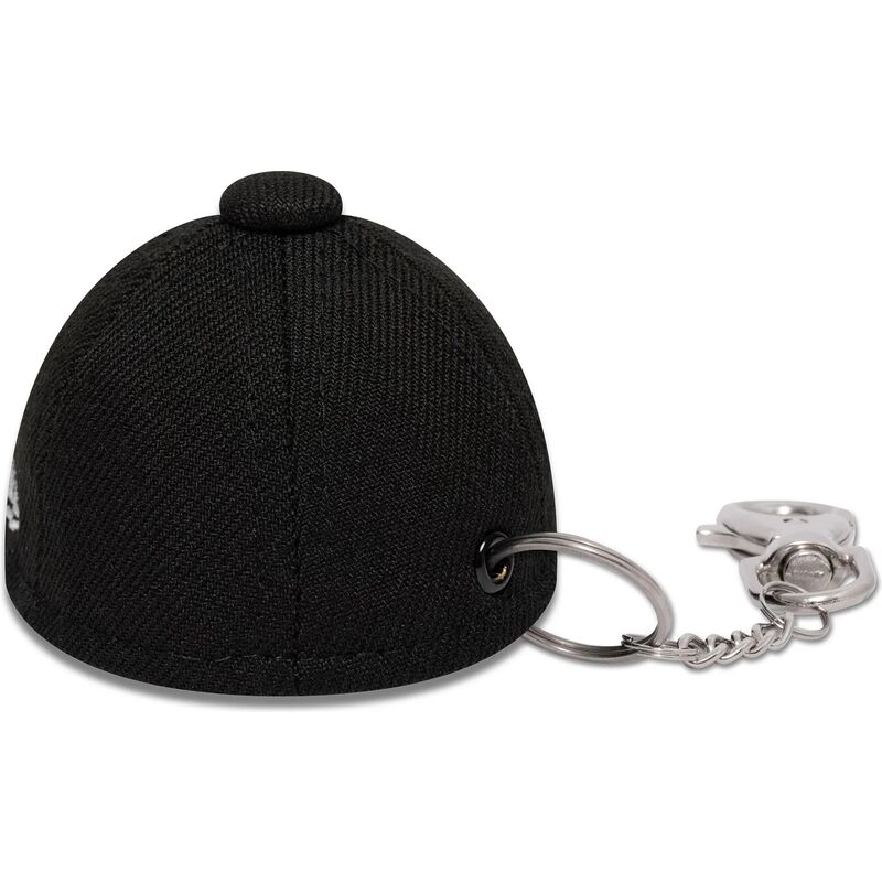new-era-mini-cap-black-keychain