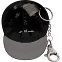 new-era-mini-cap-chain-black-keychain