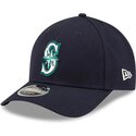 new-era-curved-brim-9forty-m-crown-player-replica-seattle-mariners-mlb-navy-blue-snapback-cap