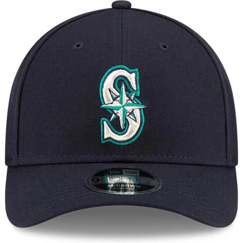 new-era-curved-brim-9forty-m-crown-player-replica-seattle-mariners-mlb-navy-blue-snapback-cap