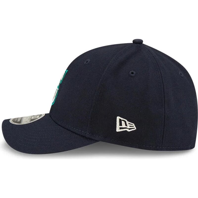 new-era-curved-brim-9forty-m-crown-player-replica-seattle-mariners-mlb-navy-blue-snapback-cap