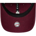 new-era-curved-brim-9twenty-mini-logo-detroit-tigers-mlb-maroon-adjustable-cap