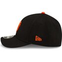 new-era-curved-brim-orange-logo-9forty-m-crown-player-replica-san-francisco-giants-mlb-black-snapback-cap