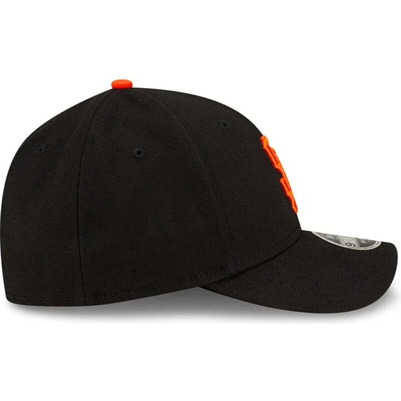 new-era-curved-brim-orange-logo-9forty-m-crown-player-replica-san-francisco-giants-mlb-black-snapback-cap