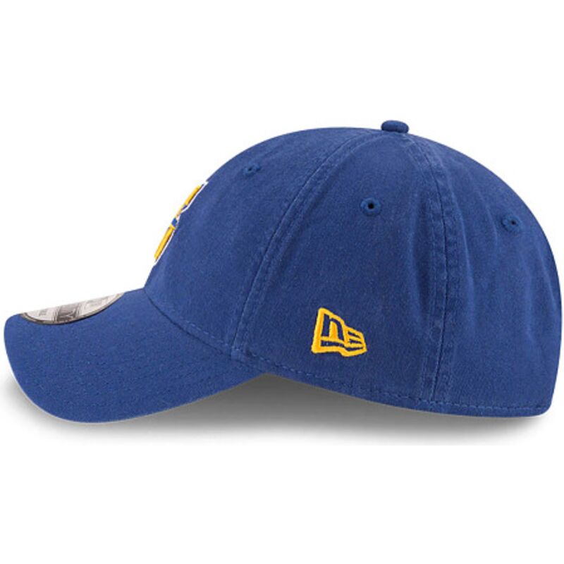 new-era-curved-brim-9twenty-core-classic-seattle-mariners-mlb-blue-adjustable-cap new-era-curved-brim-9twenty-core-classic-seattle-mariners-mlb-blue-adjustable-cap