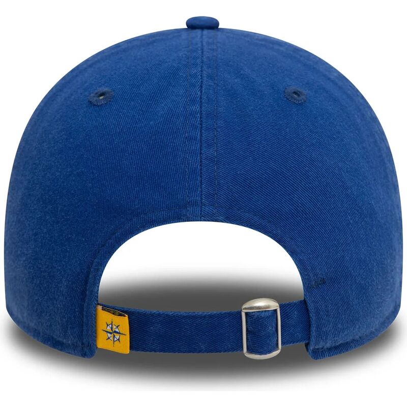 new-era-curved-brim-9twenty-core-classic-seattle-mariners-mlb-blue-adjustable-cap new-era-curved-brim-9twenty-core-classic-seattle-mariners-mlb-blue-adjustable-cap