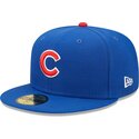 new-era-flat-brim-59fifty-ac-perf-chicago-cubs-mlb-blue-fitted-cap