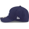 new-era-curved-brim-9forty-m-crown-player-replica-tampa-bay-rays-mlb-navy-blue-snapback-cap