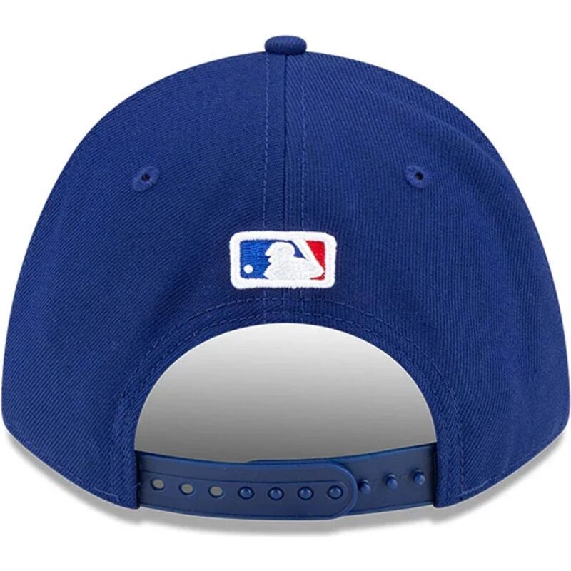 new-era-curved-brim-9forty-m-crown-player-replica-texas-rangers-mlb-blue-snapback-cap