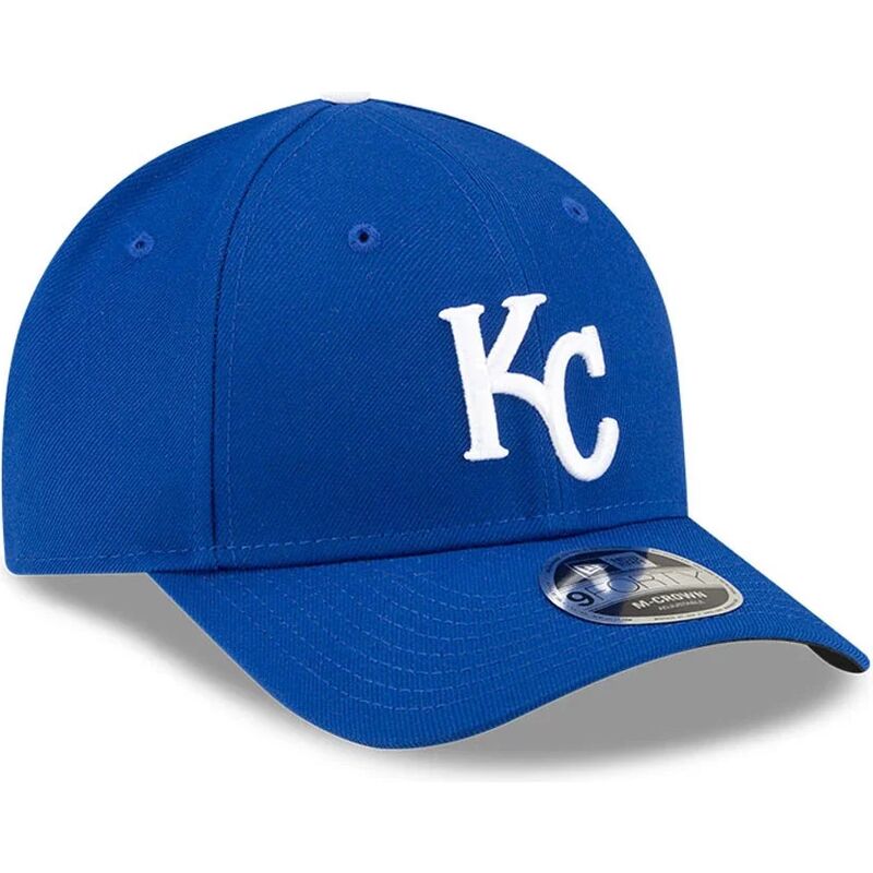 new-era-curved-brim-9forty-m-crown-player-replica-kansas-city-royals-mlb-blue-snapback-cap