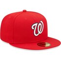 new-era-flat-brim-59fifty-ac-perf-washington-nationals-mlb-red-fitted-cap