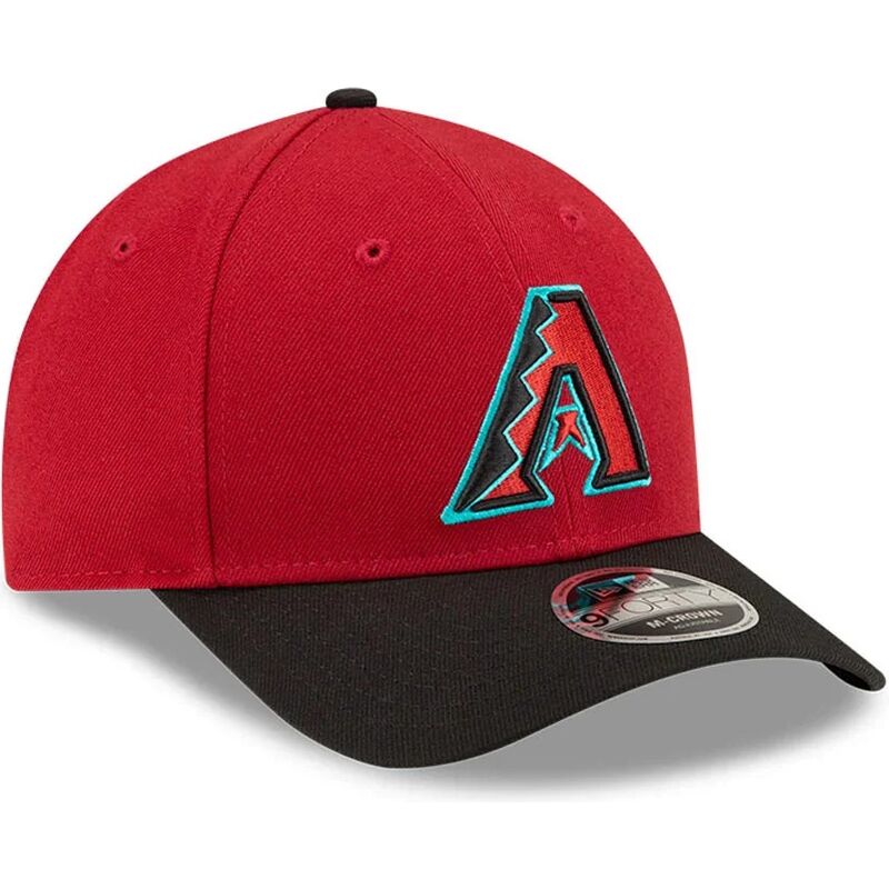 new-era-curved-brim-9forty-m-crown-player-replica-arizona-diamondbacks-mlb-red-and-black-snapback-cap new-era-curved-brim-9forty-m-crown-player-replica-arizona-diamondbacks-mlb-red-and-black-snapback-cap
