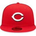 new-era-flat-brim-59fifty-ac-perf-cincinnati-reds-mlb-red-fitted-cap