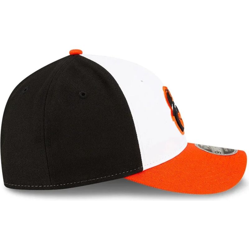new-era-curved-brim-9forty-m-crown-player-replica-baltimore-orioles-mlb-orange-and-black-snapback-cap