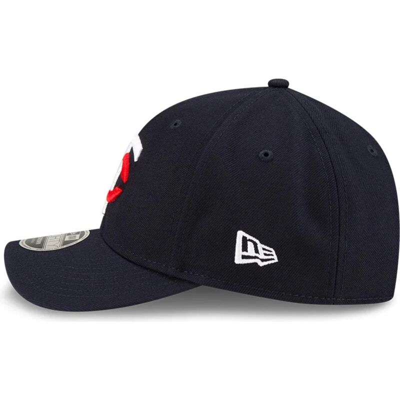 new-era-curved-brim-9forty-m-crown-player-replica-minnesota-twins-mlb-navy-blue-snapback-cap