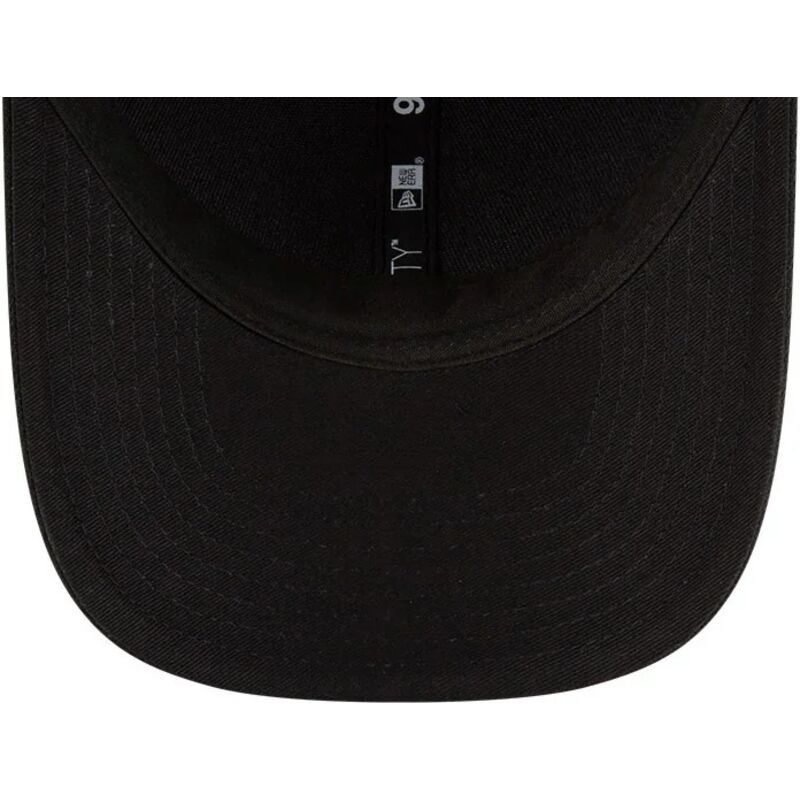 new-era-curved-brim-purple-logo-9forty-m-crown-player-replica-colorado-rockies-mlb-black-snapback-cap