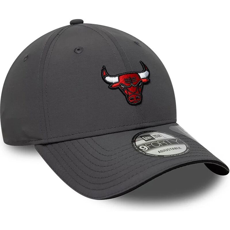 new-era-curved-brim-9forty-recycled-chicago-bulls-nba-grey-adjustable-cap