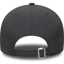 new-era-curved-brim-9forty-recycled-chicago-bulls-nba-grey-adjustable-cap