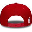 new-era-flat-brim-9fifty-chicago-bulls-nba-red-snapback-cap