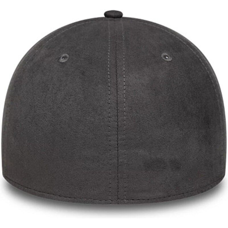 new-era-curved-brim-39thirty-faux-suede-fc-barcelona-laliga-grey-fitted-cap new-era-curved-brim-39thirty-faux-suede-fc-barcelona-laliga-grey-fitted-cap