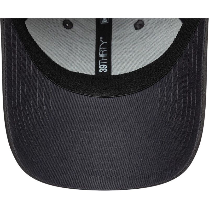 new-era-curved-brim-39thirty-faux-suede-fc-barcelona-laliga-grey-fitted-cap new-era-curved-brim-39thirty-faux-suede-fc-barcelona-laliga-grey-fitted-cap