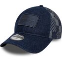 new-era-curved-brim-9twenty-patterned-denim-red-bull-racing-formula-1-navy-blue-adjustable-cap