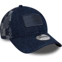 new-era-curved-brim-9twenty-patterned-denim-red-bull-racing-formula-1-navy-blue-adjustable-cap