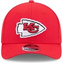 new-era-curved-brim-9forty-m-crown-team-kansas-city-chiefs-nfl-red-snapback-cap