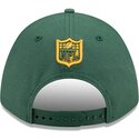 new-era-curved-brim-9forty-m-crown-team-green-bay-packers-nfl-green-snapback-cap