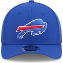 new-era-curved-brim-9forty-m-crown-team-buffalo-bills-nfl-blue-snapback-cap