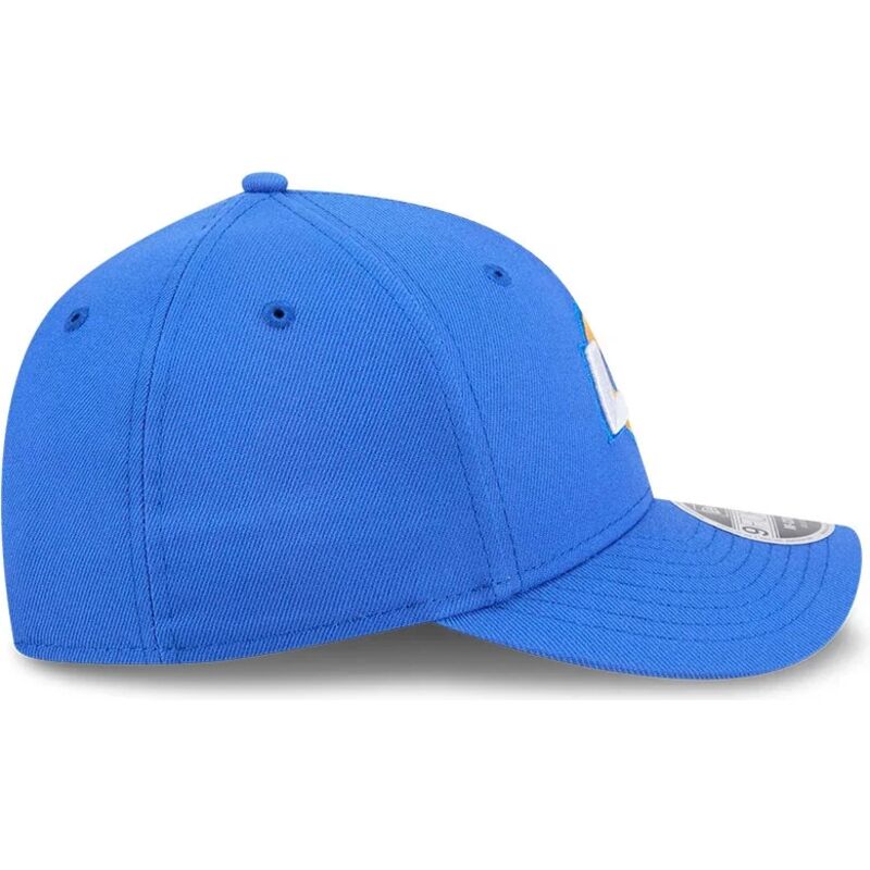new-era-curved-brim-9forty-m-crown-team-los-angeles-rams-nfl-blue-snapback-cap