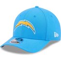 new-era-curved-brim-9forty-m-crown-team-los-angeles-chargers-nfl-blue-snapback-cap