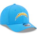 new-era-curved-brim-9forty-m-crown-team-los-angeles-chargers-nfl-blue-snapback-cap