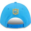 new-era-curved-brim-9forty-m-crown-team-los-angeles-chargers-nfl-blue-snapback-cap