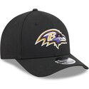 new-era-curved-brim-9forty-m-crown-team-baltimore-ravens-nfl-black-snapback-cap