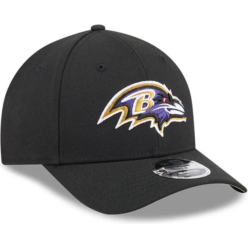 new-era-curved-brim-9forty-m-crown-team-baltimore-ravens-nfl-black-snapback-cap