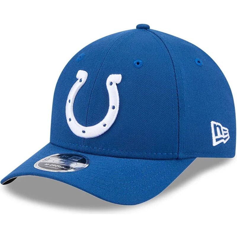 new-era-curved-brim-9forty-m-crown-team-indianapolis-colts-nfl-blue-snapback-cap