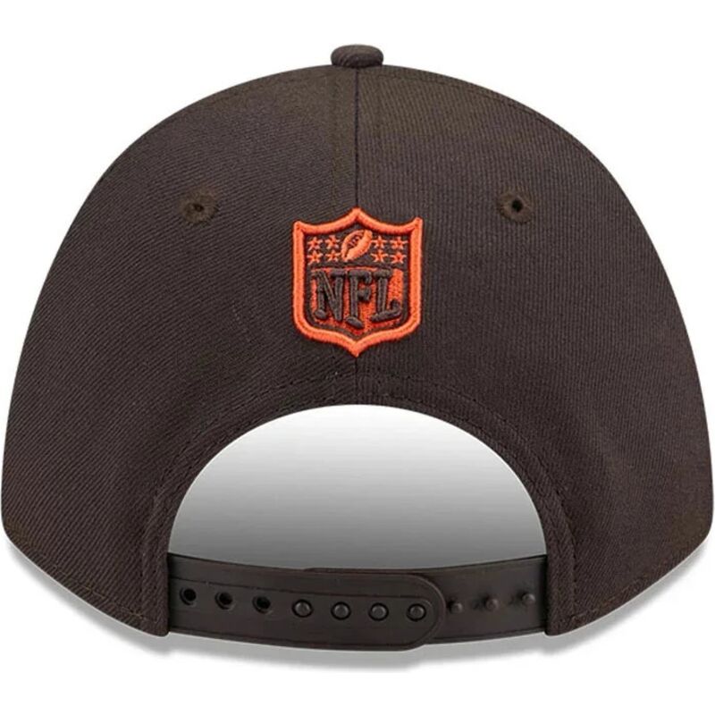 new-era-curved-brim-9forty-m-crown-team-cleveland-browns-nfl-brown-snapback-cap new-era-curved-brim-9forty-m-crown-team-cleveland-browns-nfl-brown-snapback-cap