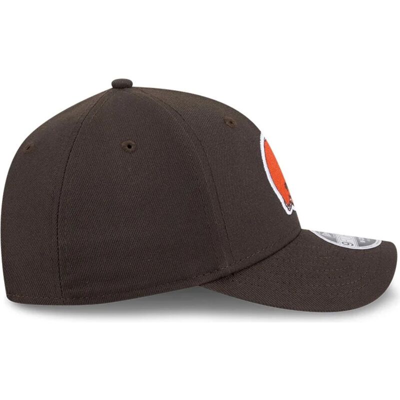 new-era-curved-brim-9forty-m-crown-team-cleveland-browns-nfl-brown-snapback-cap new-era-curved-brim-9forty-m-crown-team-cleveland-browns-nfl-brown-snapback-cap