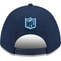 new-era-curved-brim-9forty-m-crown-team-tennessee-titans-nfl-navy-blue-snapback-cap