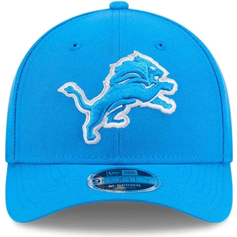 new-era-curved-brim-9forty-m-crown-team-detroit-lions-nfl-blue-snapback-cap