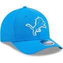 new-era-curved-brim-9forty-m-crown-team-detroit-lions-nfl-blue-snapback-cap