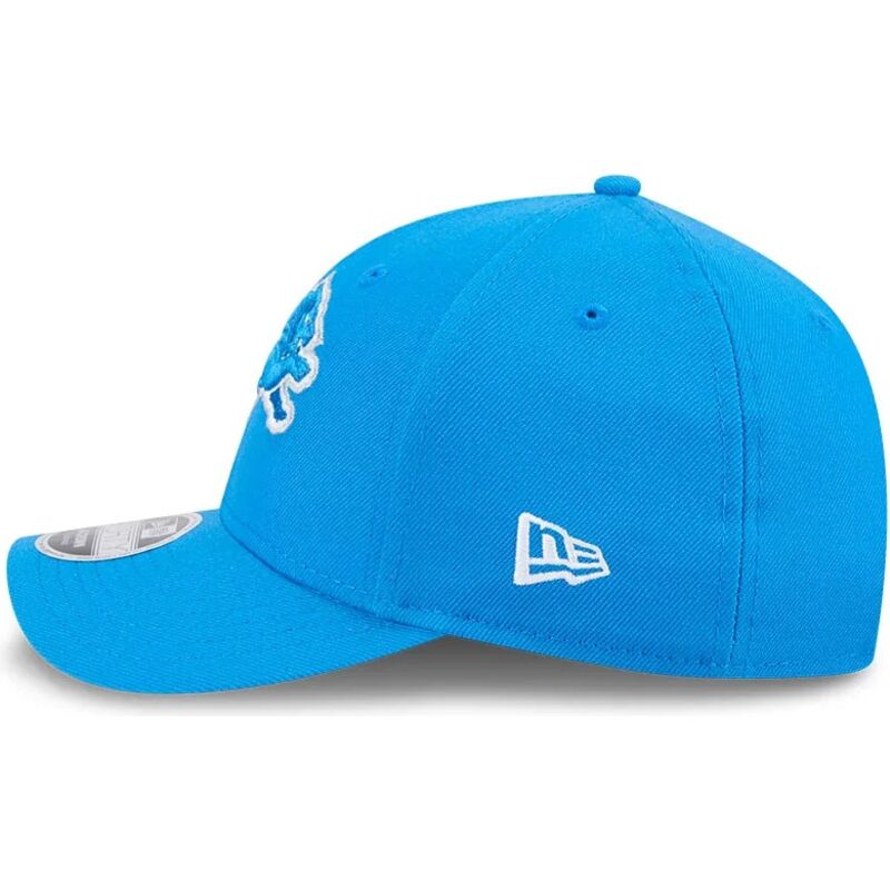 new-era-curved-brim-9forty-m-crown-team-detroit-lions-nfl-blue-snapback-cap