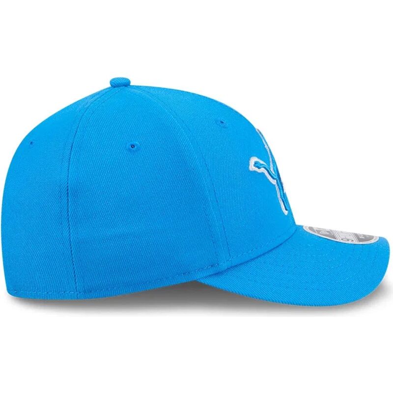 new-era-curved-brim-9forty-m-crown-team-detroit-lions-nfl-blue-snapback-cap