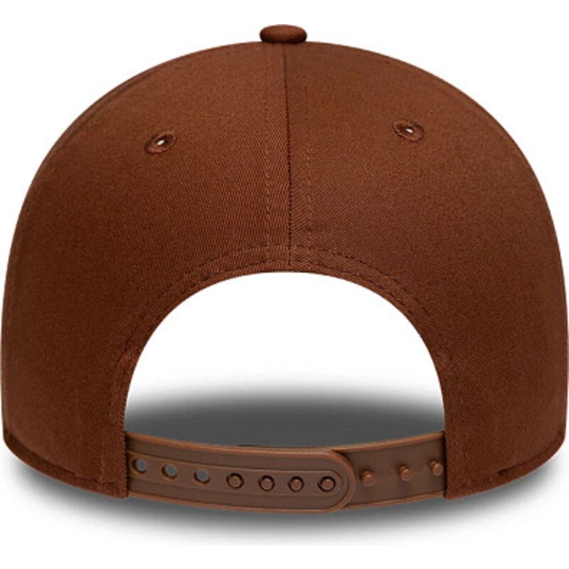 new-era-curved-brim-9forty-team-chelsea-football-club-premier-league-brown-snapback-cap