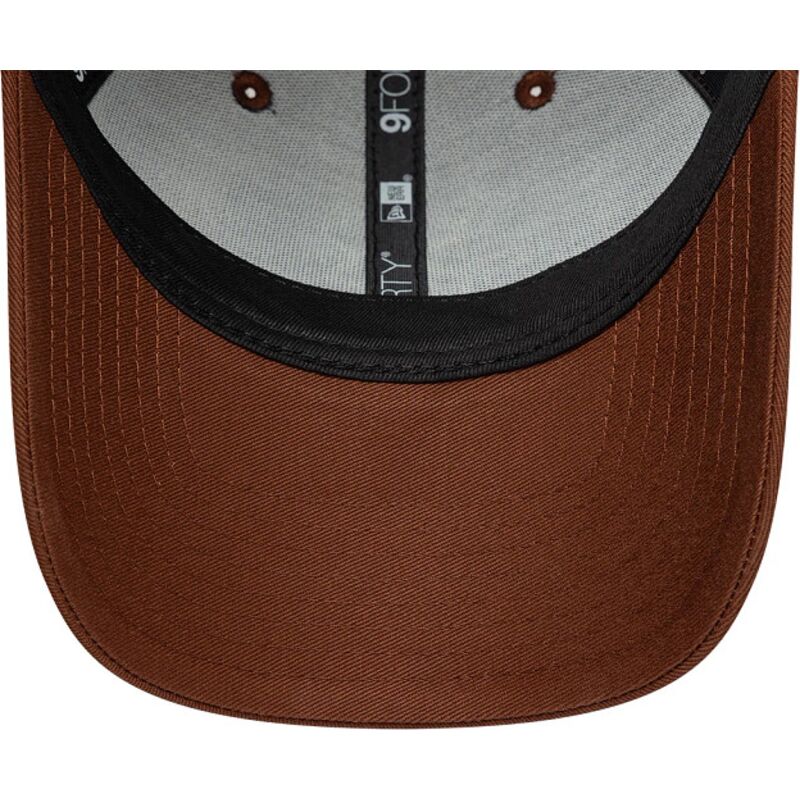 new-era-curved-brim-9forty-team-chelsea-football-club-premier-league-brown-snapback-cap