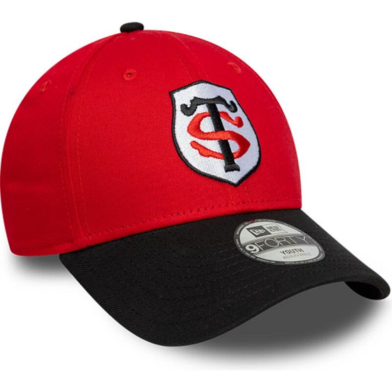 new-era-curved-brim-youth-9forty-team-stade-toulousain-top-14-red-and-black-snapback-cap new-era-curved-brim-youth-9forty-team-stade-toulousain-top-14-red-and-black-snapback-cap