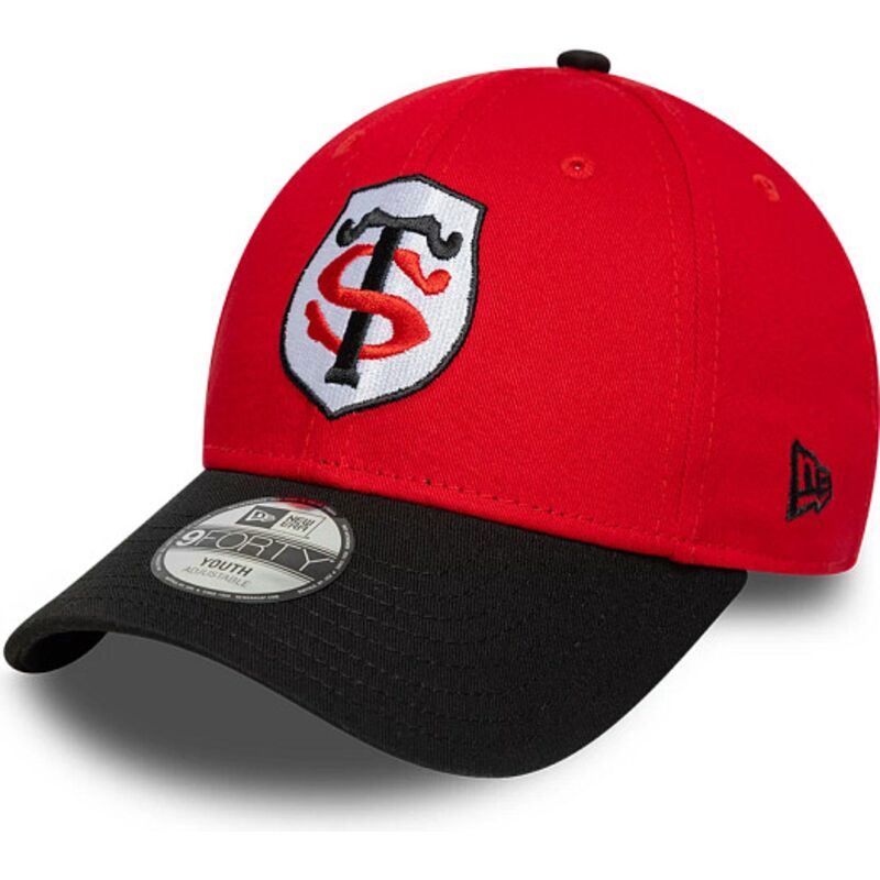 new-era-curved-brim-youth-9forty-team-stade-toulousain-top-14-red-and-black-snapback-cap new-era-curved-brim-youth-9forty-team-stade-toulousain-top-14-red-and-black-snapback-cap