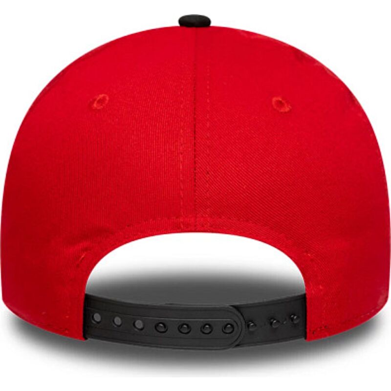 new-era-curved-brim-youth-9forty-team-stade-toulousain-top-14-red-and-black-snapback-cap new-era-curved-brim-youth-9forty-team-stade-toulousain-top-14-red-and-black-snapback-cap