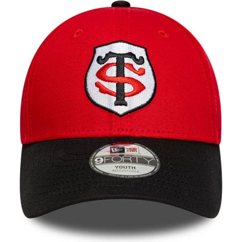 new-era-curved-brim-youth-9forty-team-stade-toulousain-top-14-red-and-black-snapback-cap new-era-curved-brim-youth-9forty-team-stade-toulousain-top-14-red-and-black-snapback-cap